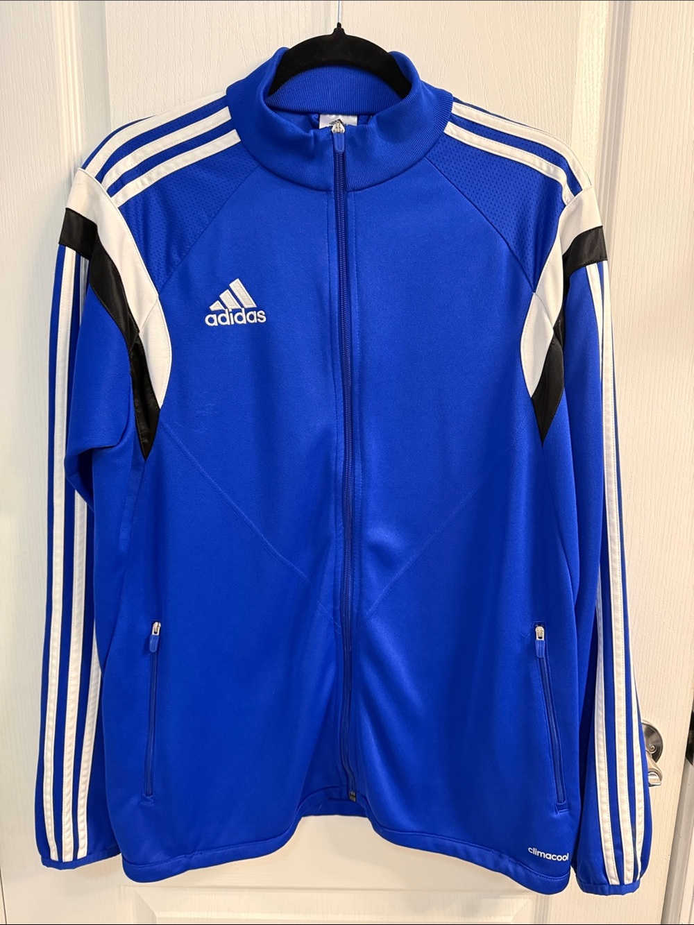 adidas Royal Blue Climacool Sports Jacket